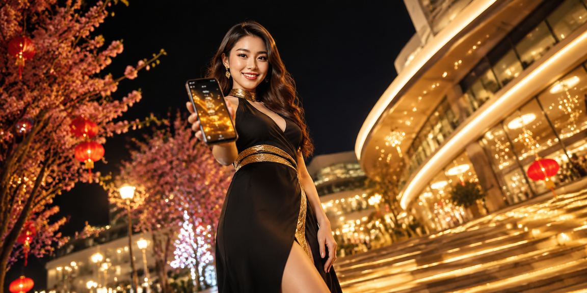 Người chơi nhận thưởng nạp tiền trong không khí lễ hội Tết tại Đà Lạt