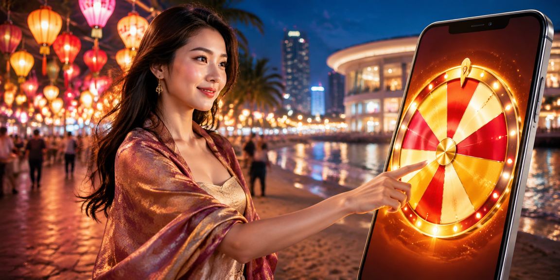 Sự kiện rút thăm may mắn tại chợ đêm Đà Nẵng với nhiều phần thưởng hấp dẫn