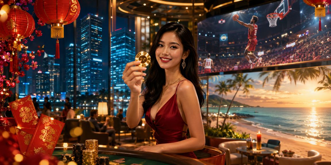 Người hâm mộ thể thao xem trận bóng rổ dưới ánh đèn lồng Hà Nội về đêm